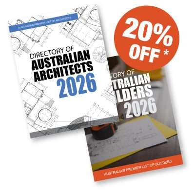 Dir. Aust. Architects + Builders - Mailing Data Only (bundle)